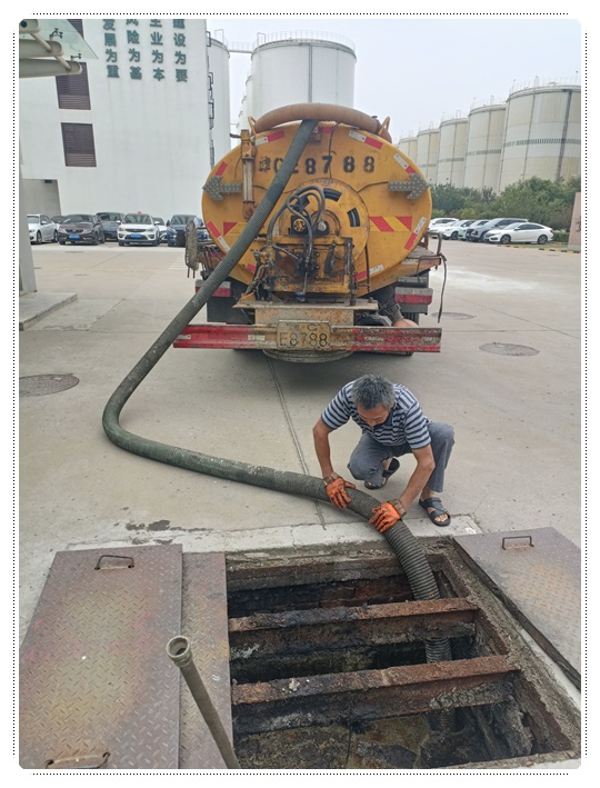 邵武隔油池清掏