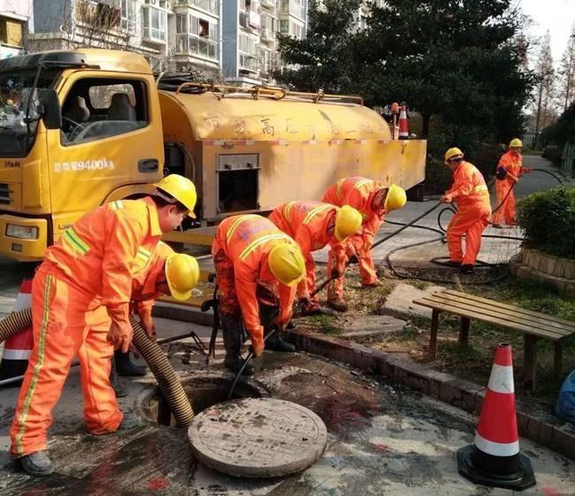 邵武市政管道清淤