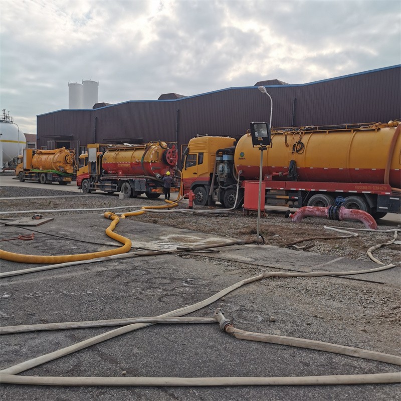 邵武污水池清理