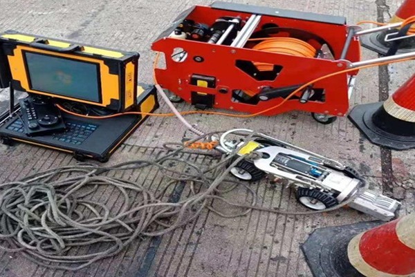 邵武CCTV管道检测机器人