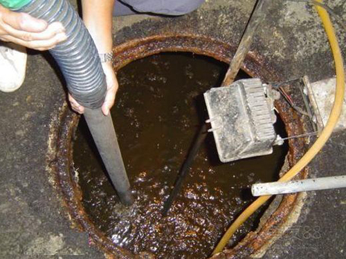 邵武隔油池清理