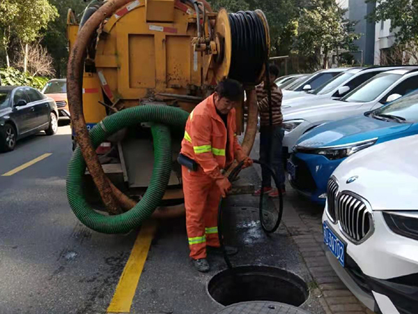 邵武排污管道清淤